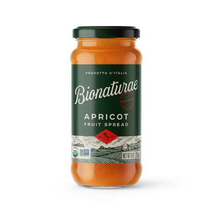 Organic Fruit Spread Apricot