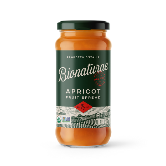 Organic Fruit Spread Apricot