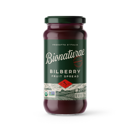 Organic Fruit Spread Bilberry