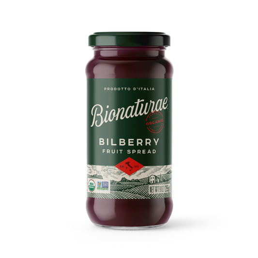 Organic Fruit Spread Bilberry