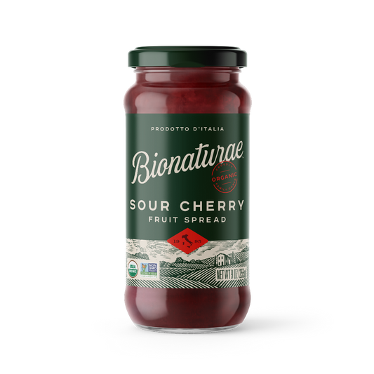 Organic Fruit Spread Sour Cherry