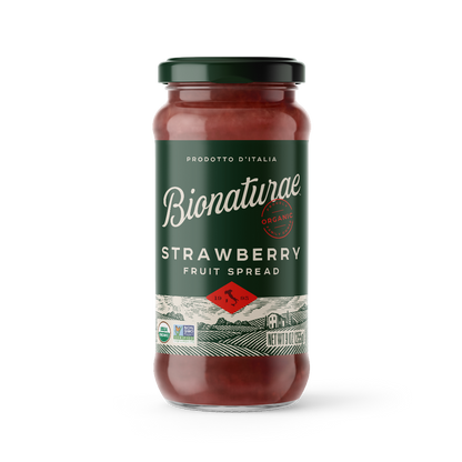 Organic Fruit Spread Strawberry