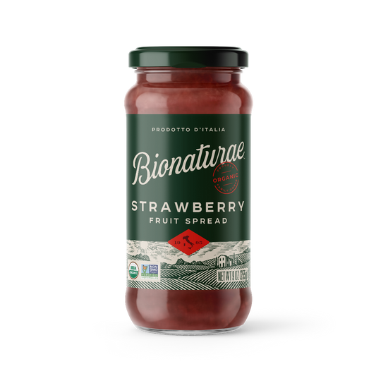 Organic Fruit Spread Strawberry