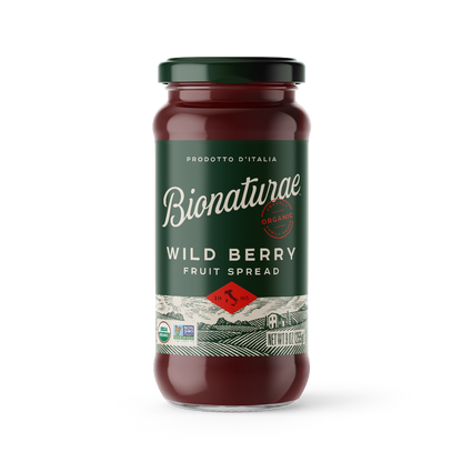 Organic Fruit Spread Wild Berry