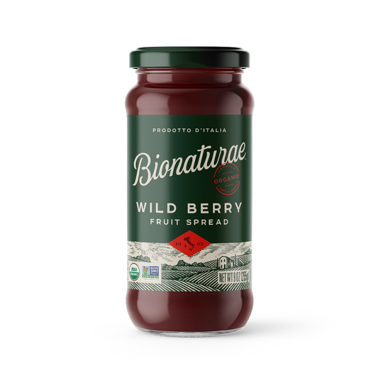Organic Fruit Spread Wild Berry