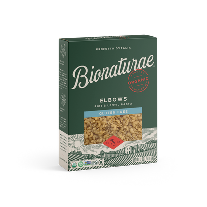 Organic Gluten Free Rice & Lentil Elbows
