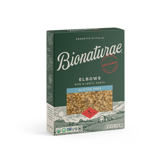 Organic Gluten Free Rice & Lentil Elbows