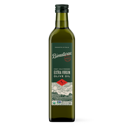 Organic Extra Virgin Olive Oil, 25 oz.