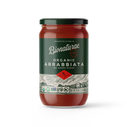 Organic Arrabbiata Pasta Sauce