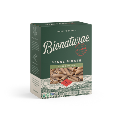 Organic Whole Wheat Penne Rigate