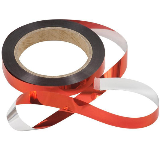 Bird Scare Tape - Red & Silver (290' Roll)