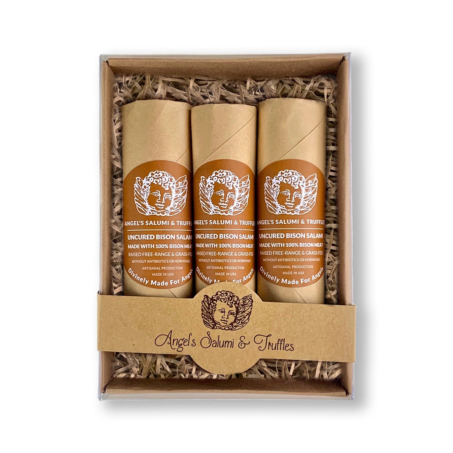 Three of a Kind Salami Gift Box