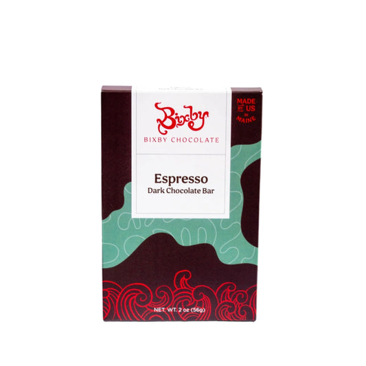 Organic Espresso Dark Chocolate Bar