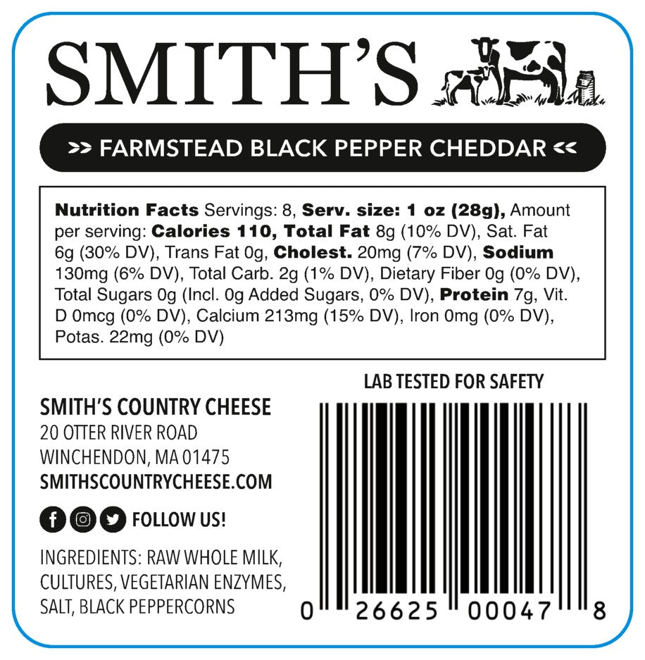 Black Pepper Cheddar