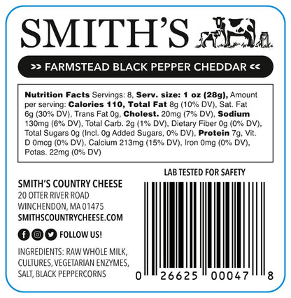 Black Pepper Cheddar