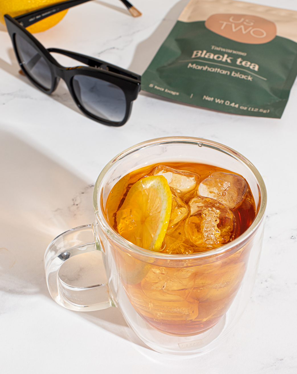 Us Two Tea The Sunrise Pack: Black Tea Duo