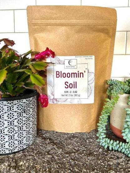 Bloomin' Soil Organic Flower Booster