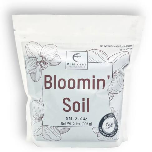 Bloomin' Soil Organic Flower Booster