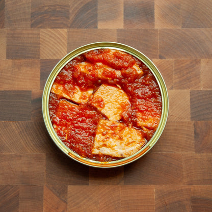 Bonito Del Norte in Abuela Huidobro's Tomato Sauce