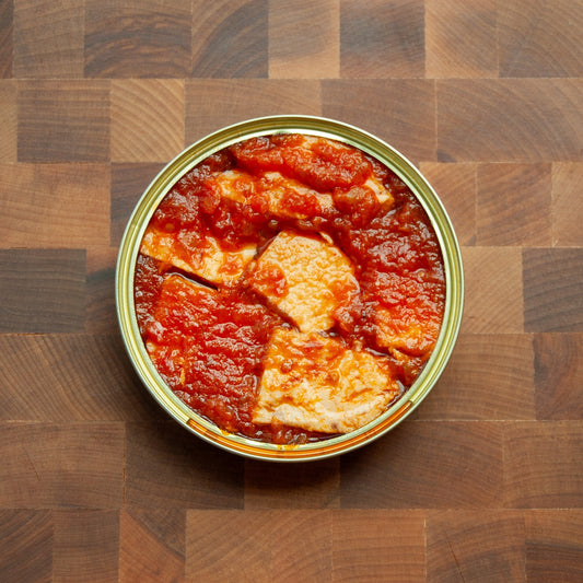 Bonito Del Norte in Abuela Huidobro's Tomato Sauce
