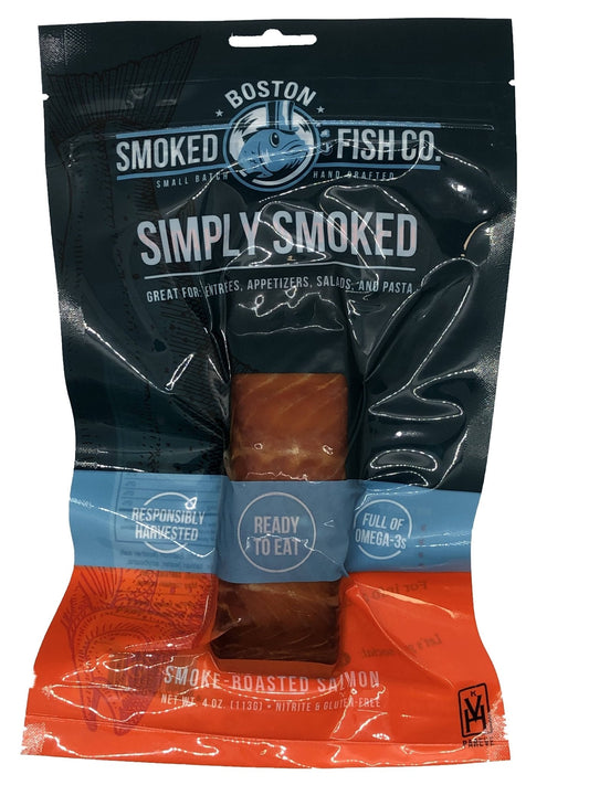Smoked Salmon Portions (Hot Smoked) - 12 x 4 oz