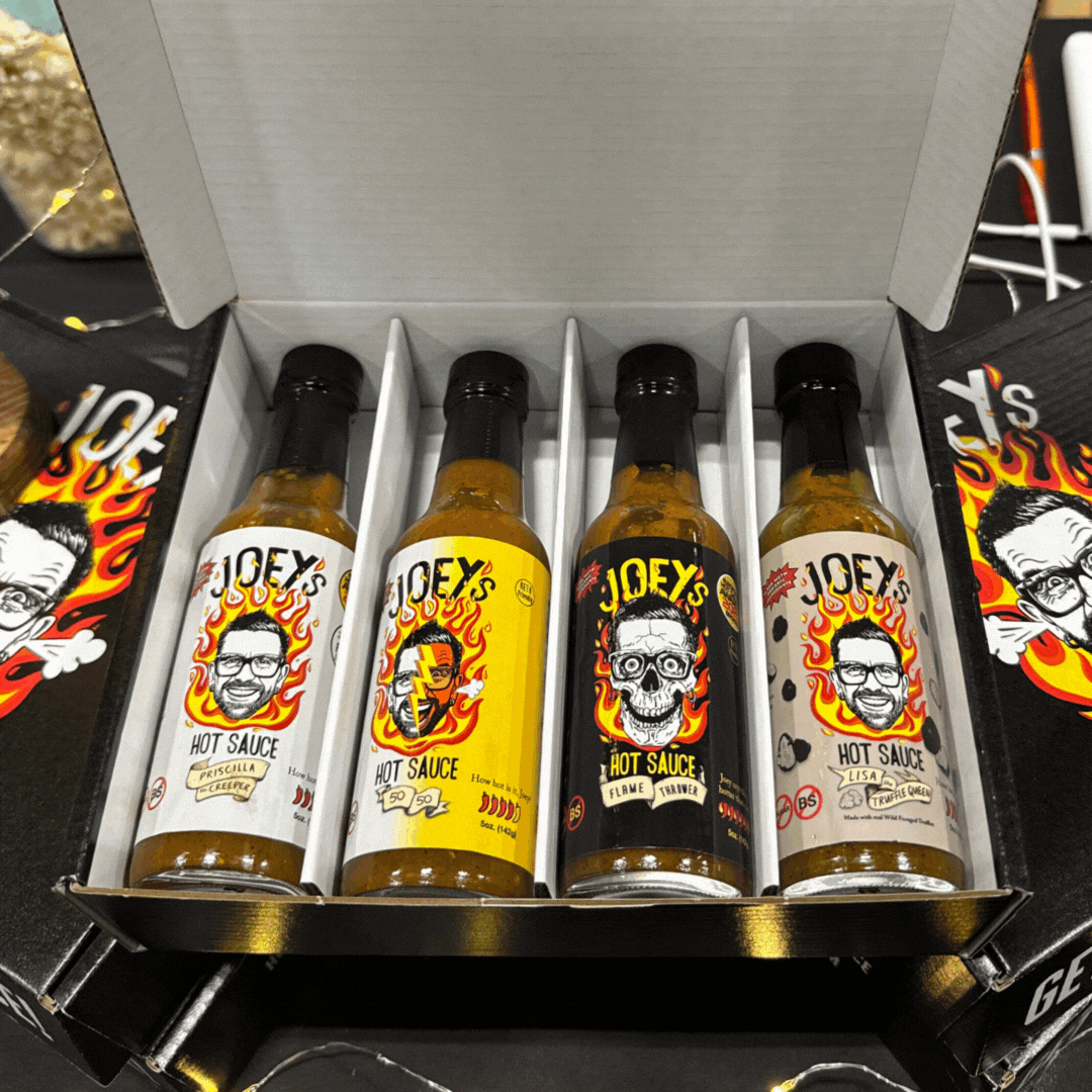 OG GIFT BOX by Joey's Hot Sauce