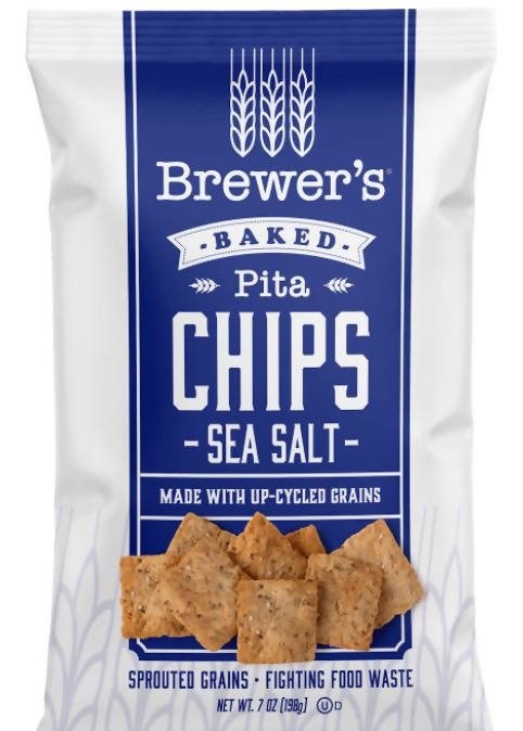 Sea Salt Pita Chips 1 x 7 oz