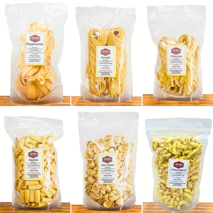 Bronze Die Fresh Pasta Bundle