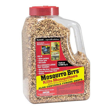 Bt Mosquito & Fungus Gnat Bits (30 oz), Garden from Grow Organic