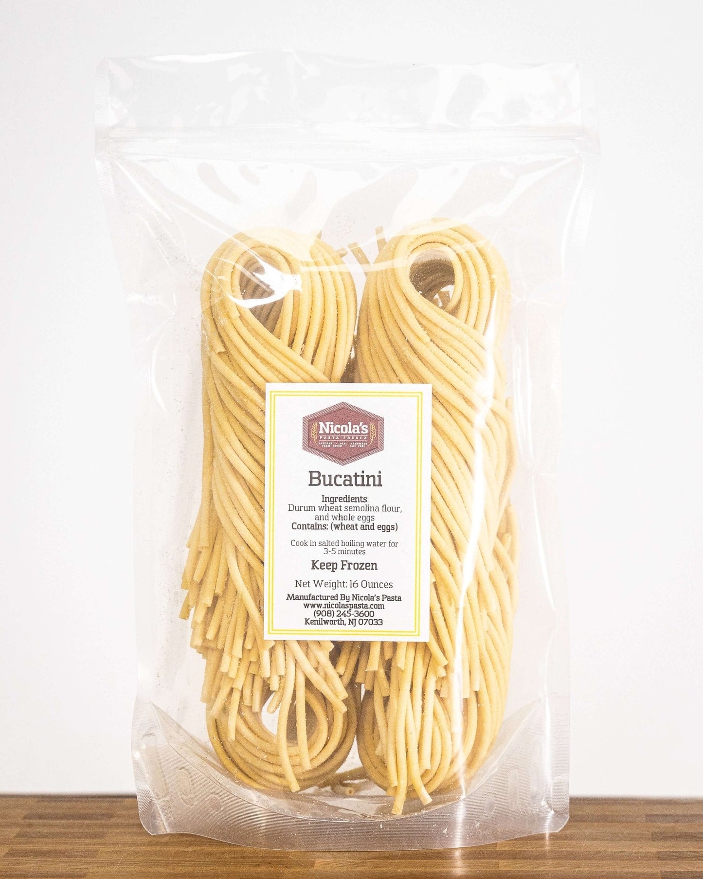 Bronze Die Fresh Bucatini