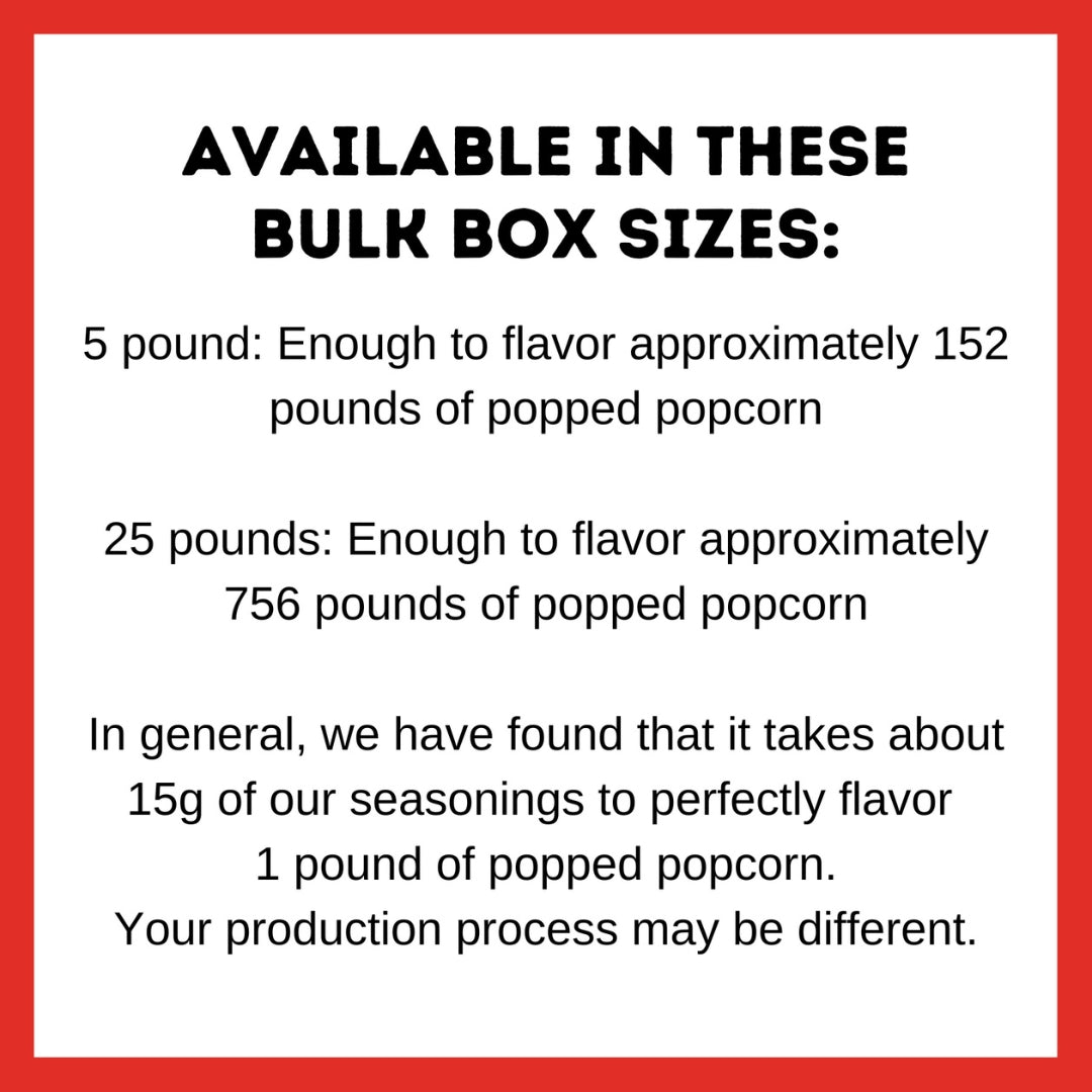 Buffalo Wings Popcorn Seasoning