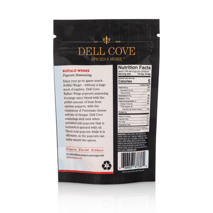 Buffalo Wings Popcorn Seasoning