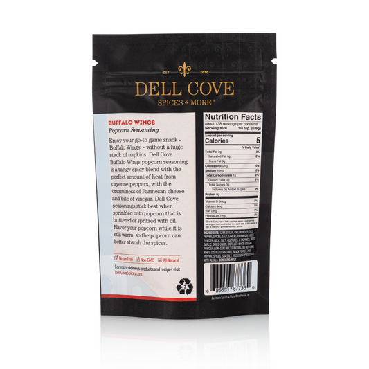 Buffalo Wings Popcorn Seasoning