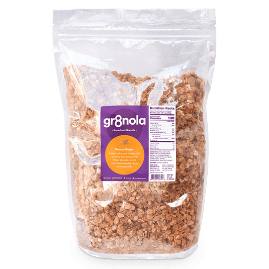 Peanut Butter (4.5lb) by gr8nola
