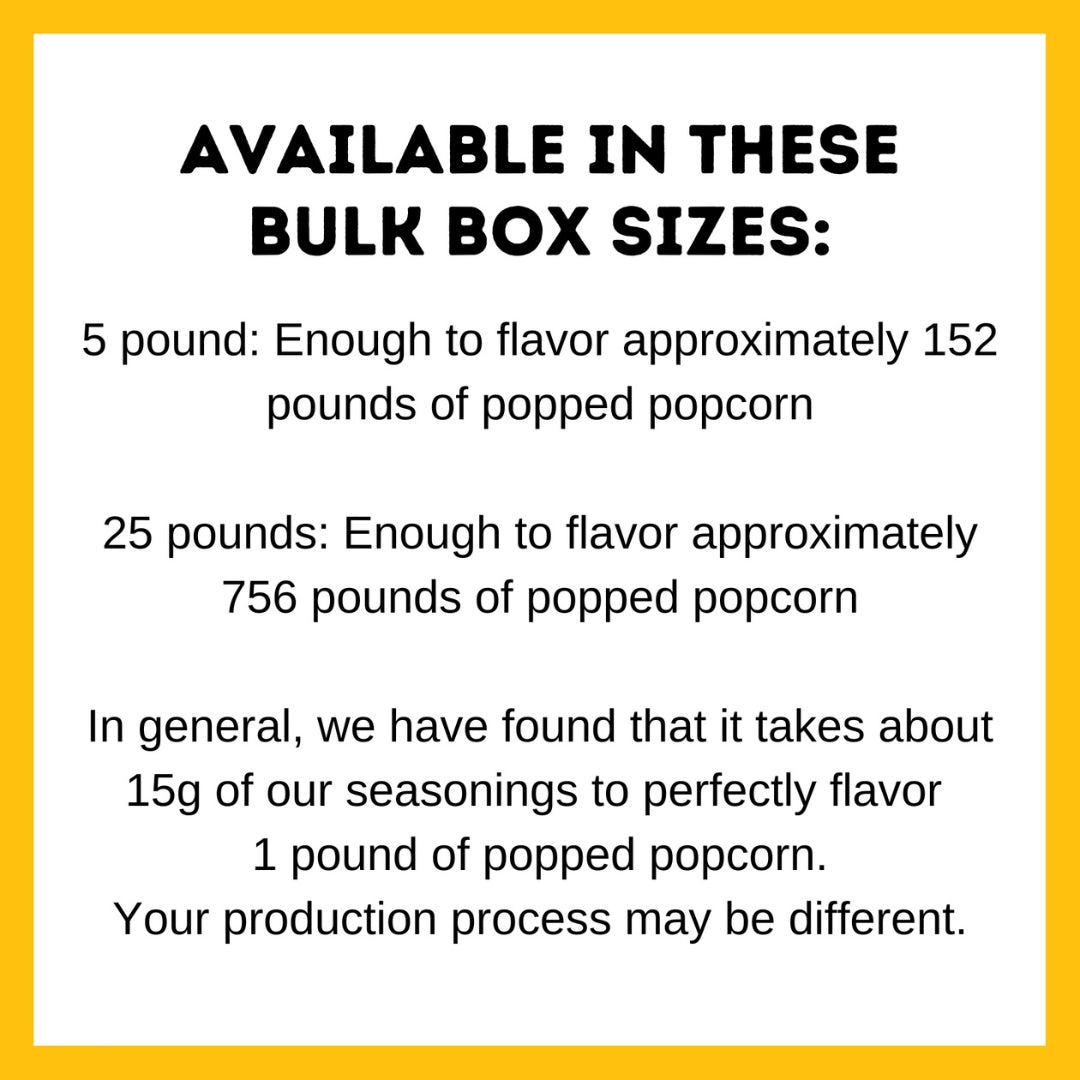 Buttery Garlic Popcorn Seasoning