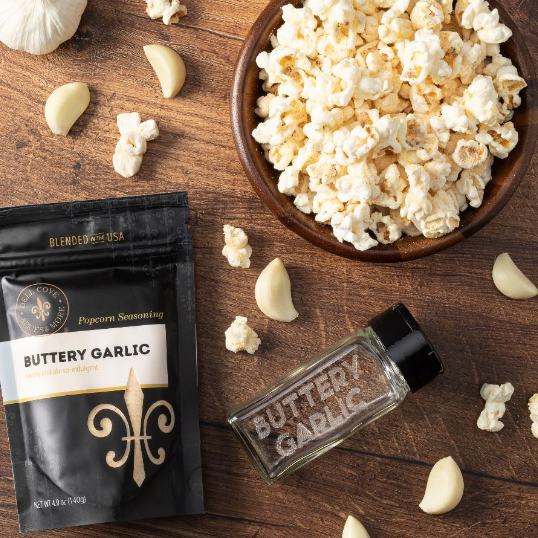 Buttery Garlic Popcorn Seasoning