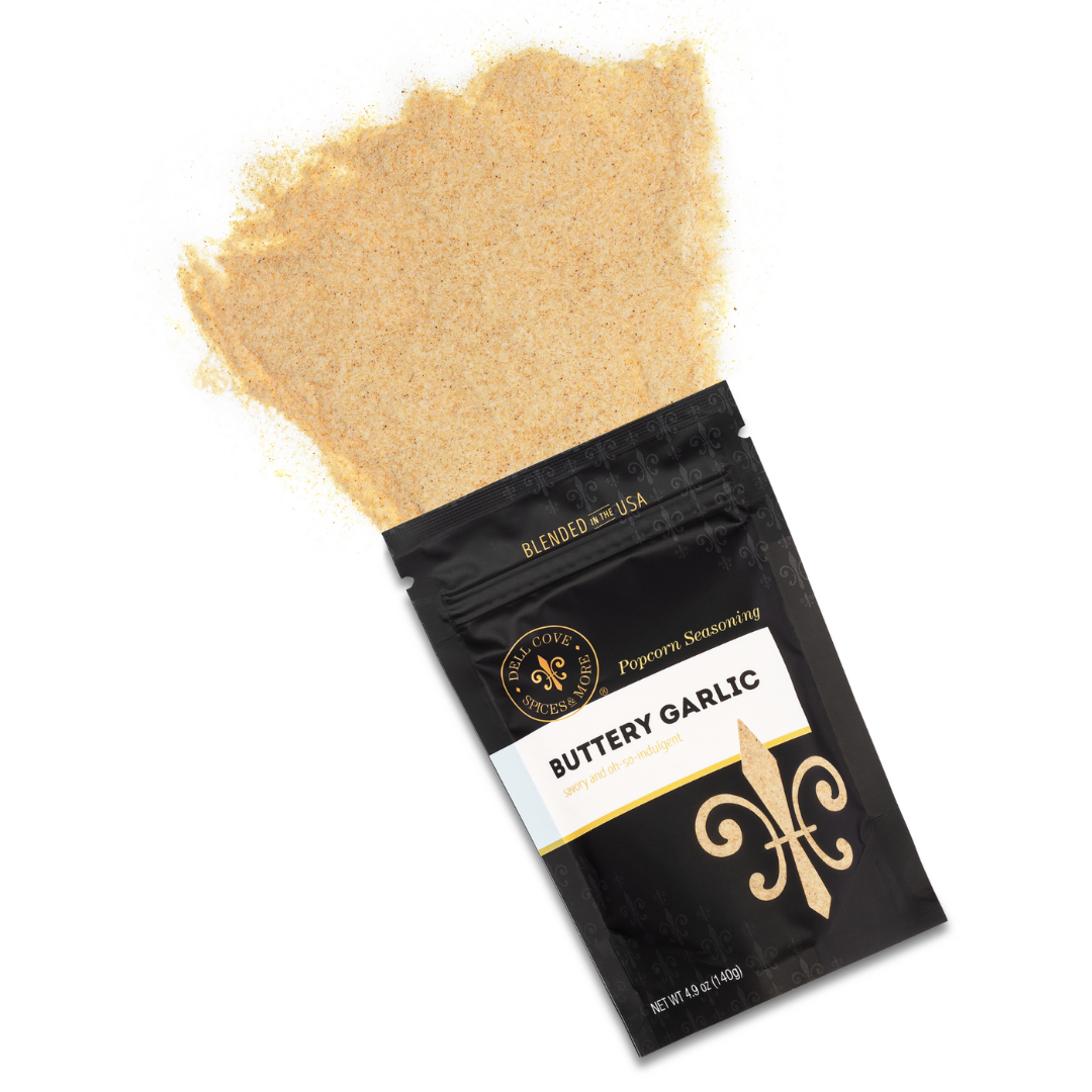 Buttery Garlic Popcorn Seasoning