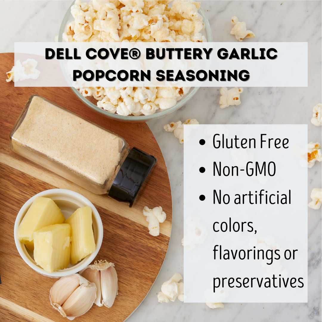 Buttery Garlic Popcorn Seasoning