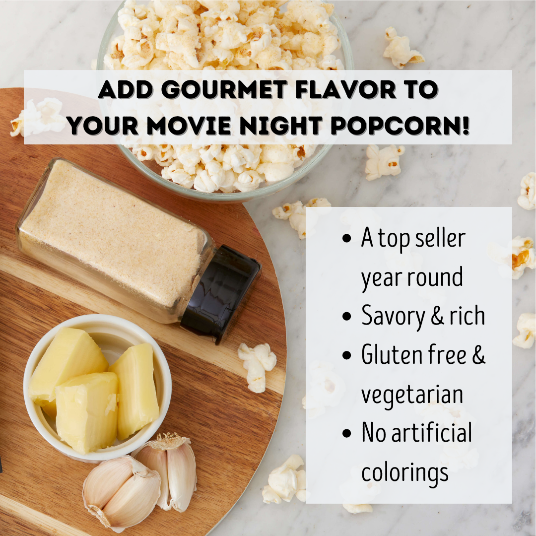 Buttery Garlic Popcorn Seasoning