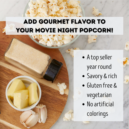 Buttery Garlic Popcorn Seasoning