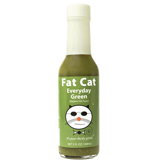 Everyday Green Jalapeno Hot Sauce