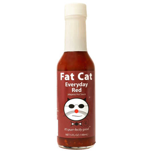 Everyday Red Jalapeno Hot Sauce
