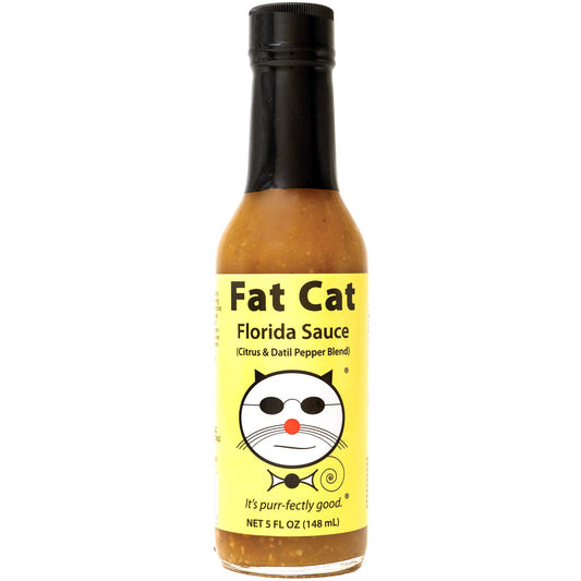 Florida Sauce Citrus and Datil Pepper Blend