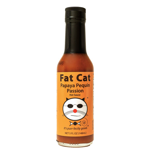 Papaya Pequin Passion Savory Fruit Hot Sauce