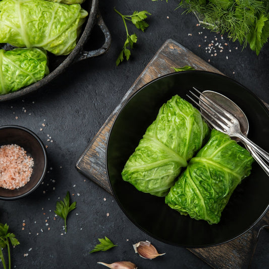 Cabbage Seeds - Savoy Perfection