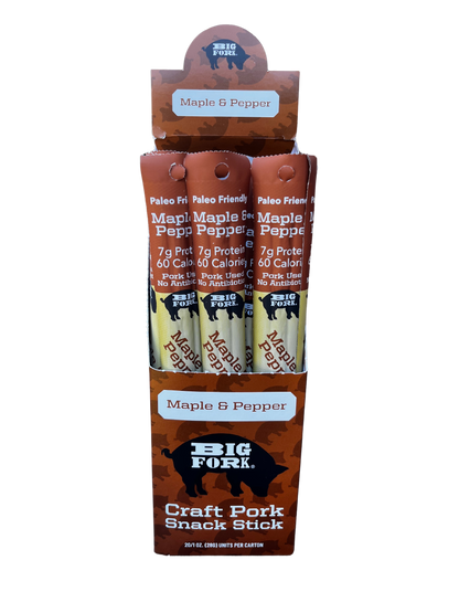 Craft Pork Snack Sticks - One Case (20 sticks)