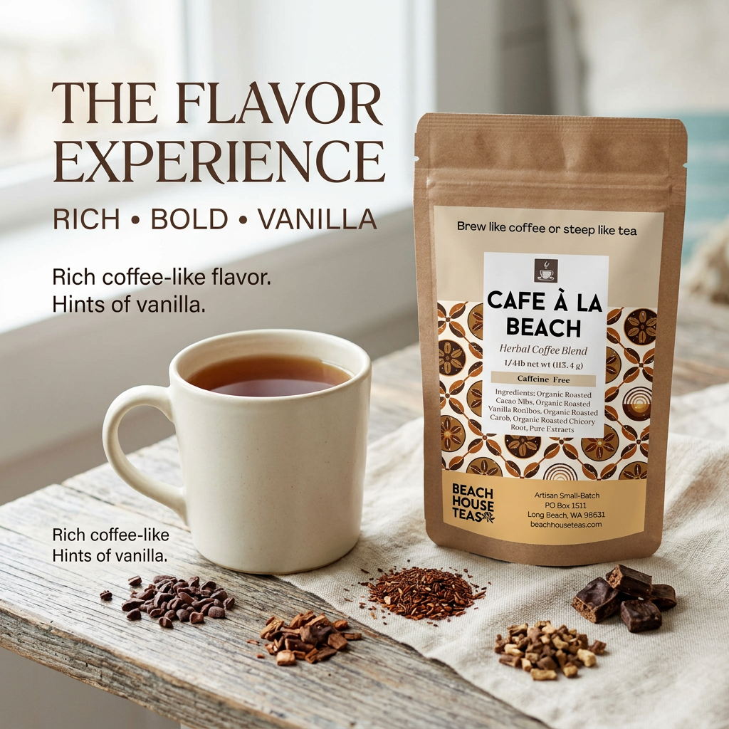 Café à la Beach Herbal Coffee, image 4 of 17