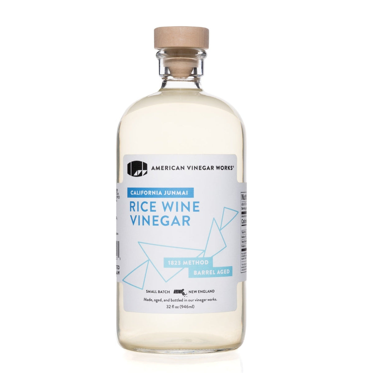 California Junmai Rice Wine Vinegar