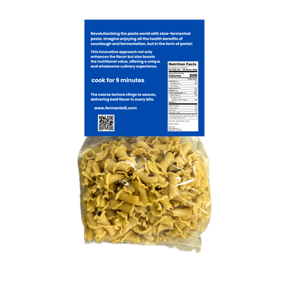 Sourdough Pasta -Campanelle from Fermentelli - 2 pack