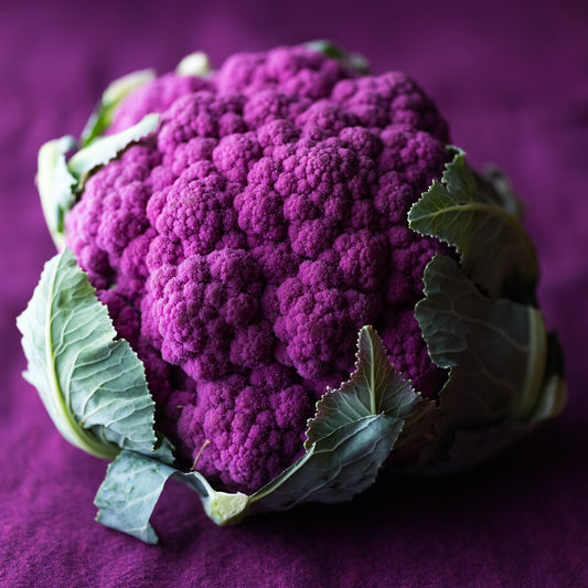 Cauliflower Seeds - Violetta Purple of Sicily
